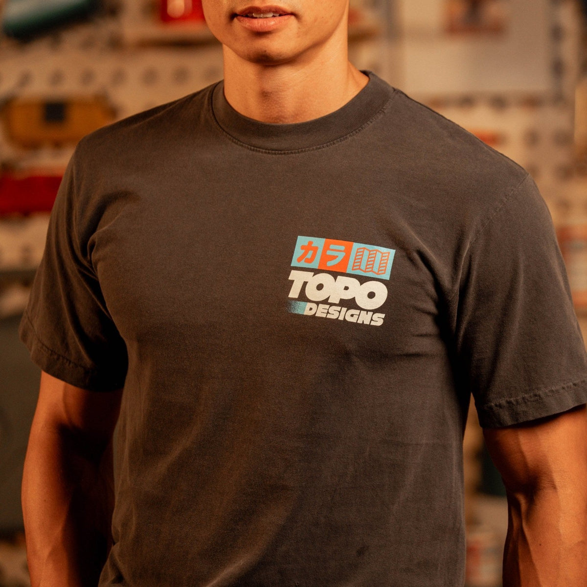 Topo Designs x Pine Printshop Masu Tee