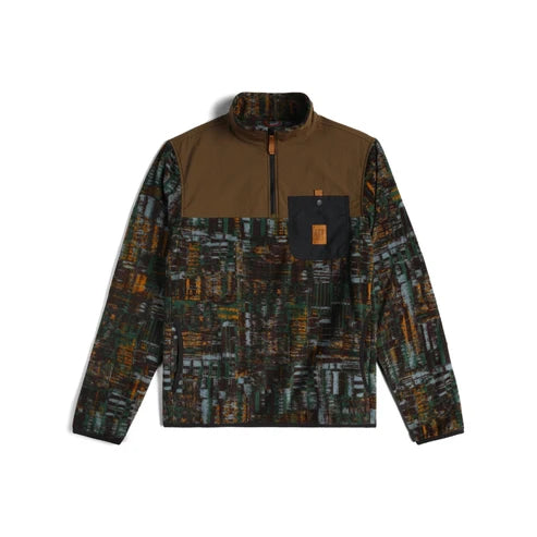Vista 1/4 Zip Lightweight Fleece - Men's