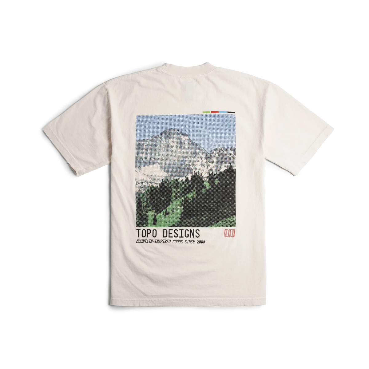 Topo Designs x Pine Printshop Halftone Tee