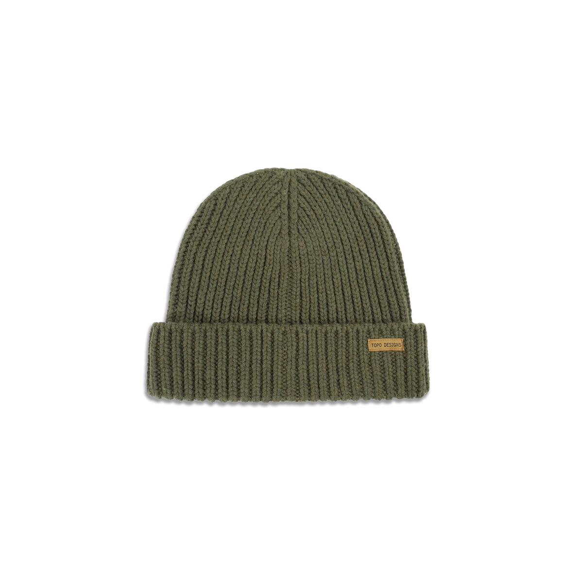 Wool Knit Beanie