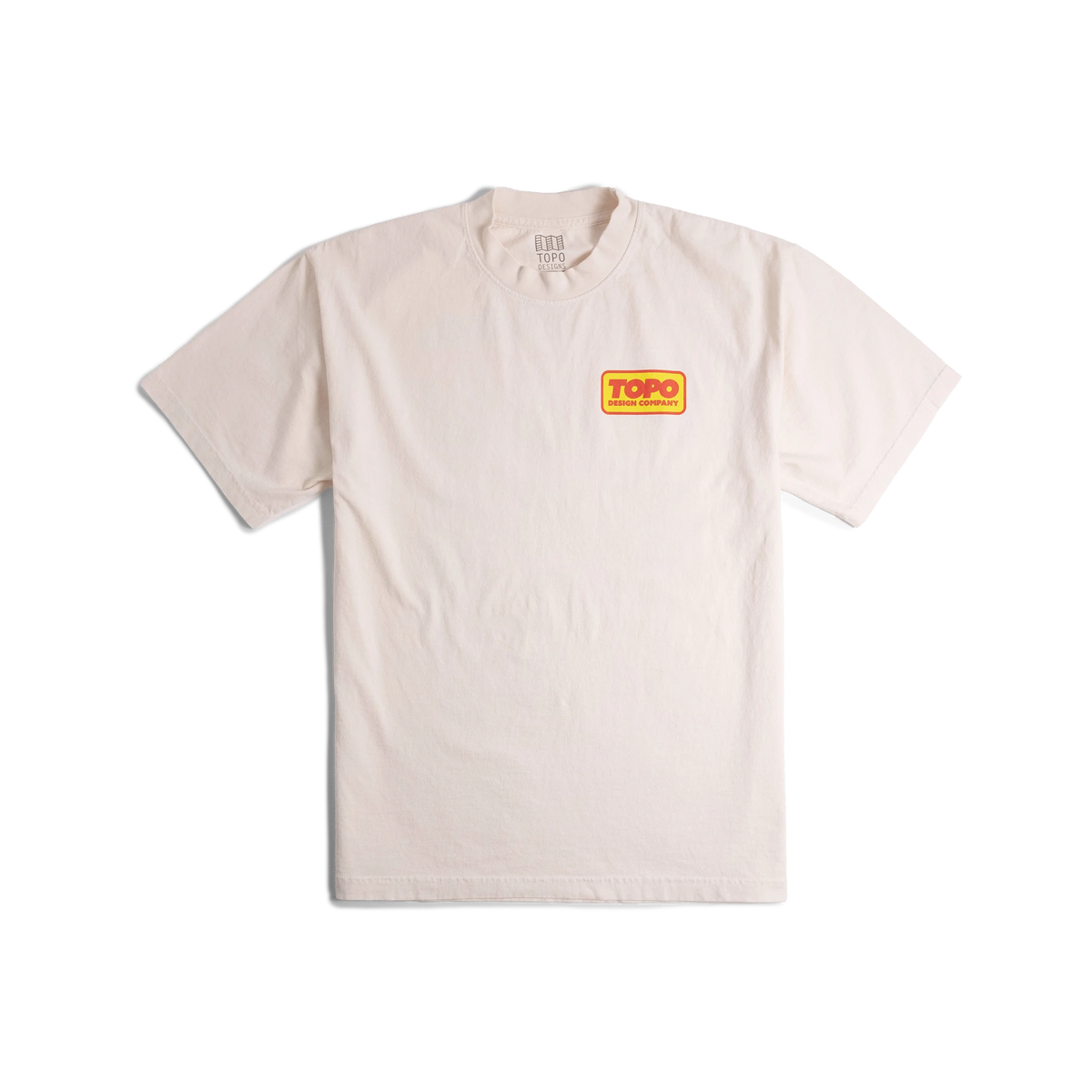 Topo Designs x Pine Printshop Catalog Tee
