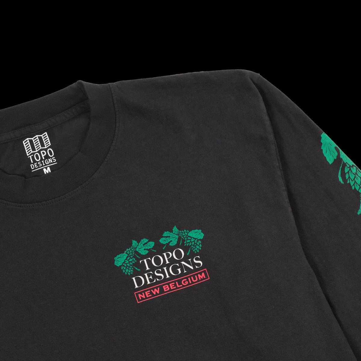 Topo Designs x New Belgium Brewing Graphic Tee Long Sleeve