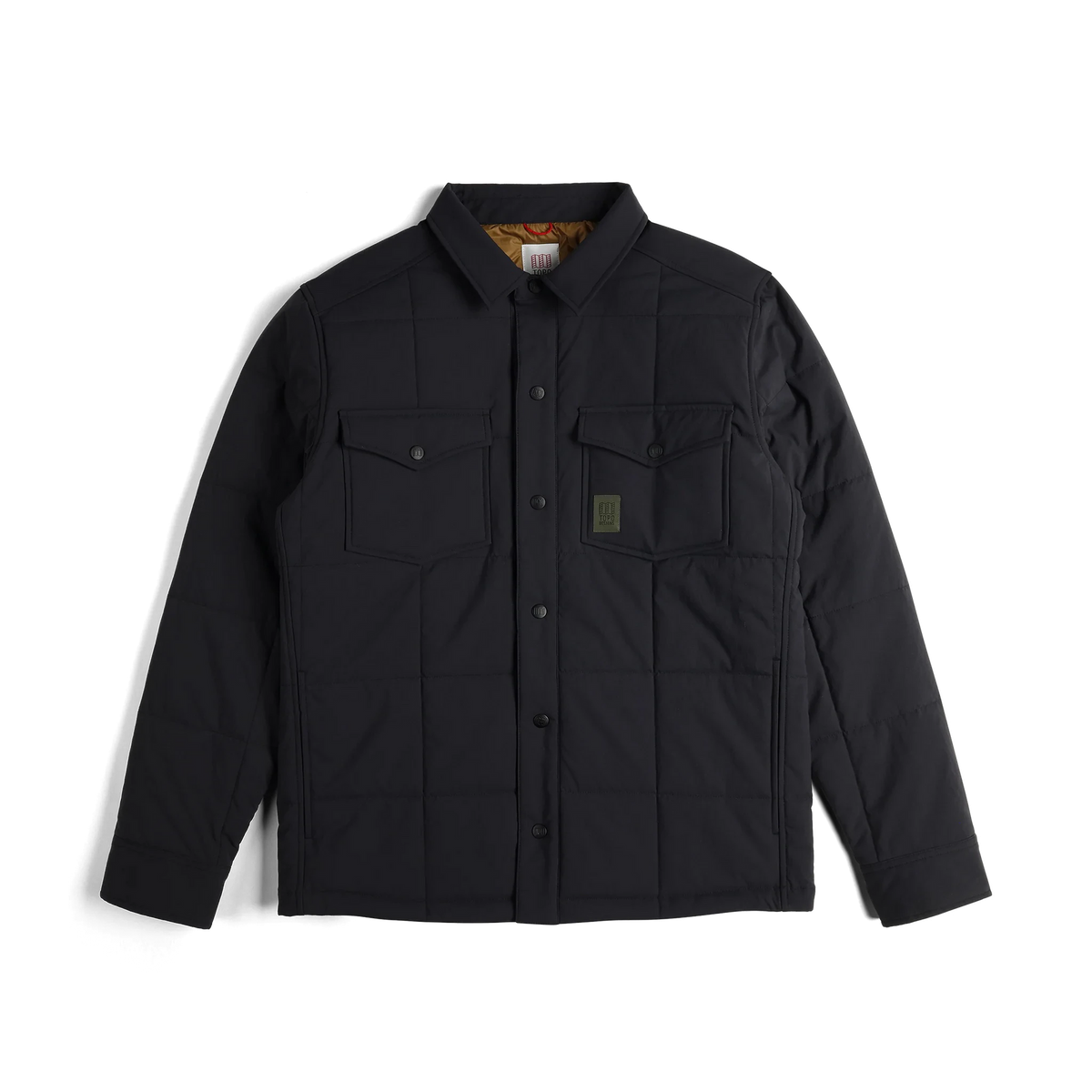 Puffer Shirt Jacket - Men's