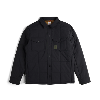 Puffer Shirt Jacket - Men's