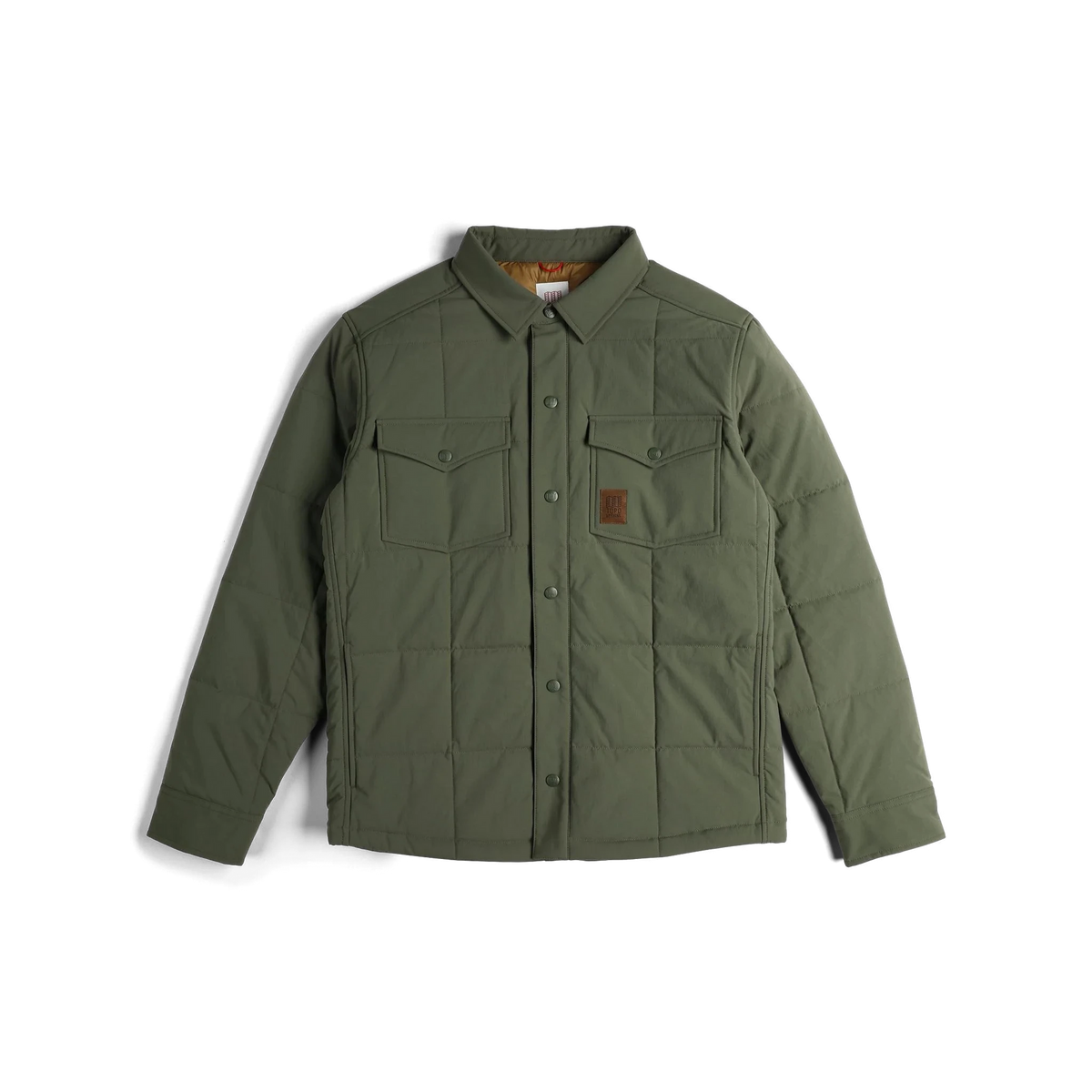 Puffer Shirt Jacket - Men's