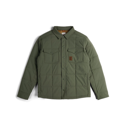 Puffer Shirt Jacket - Men's
