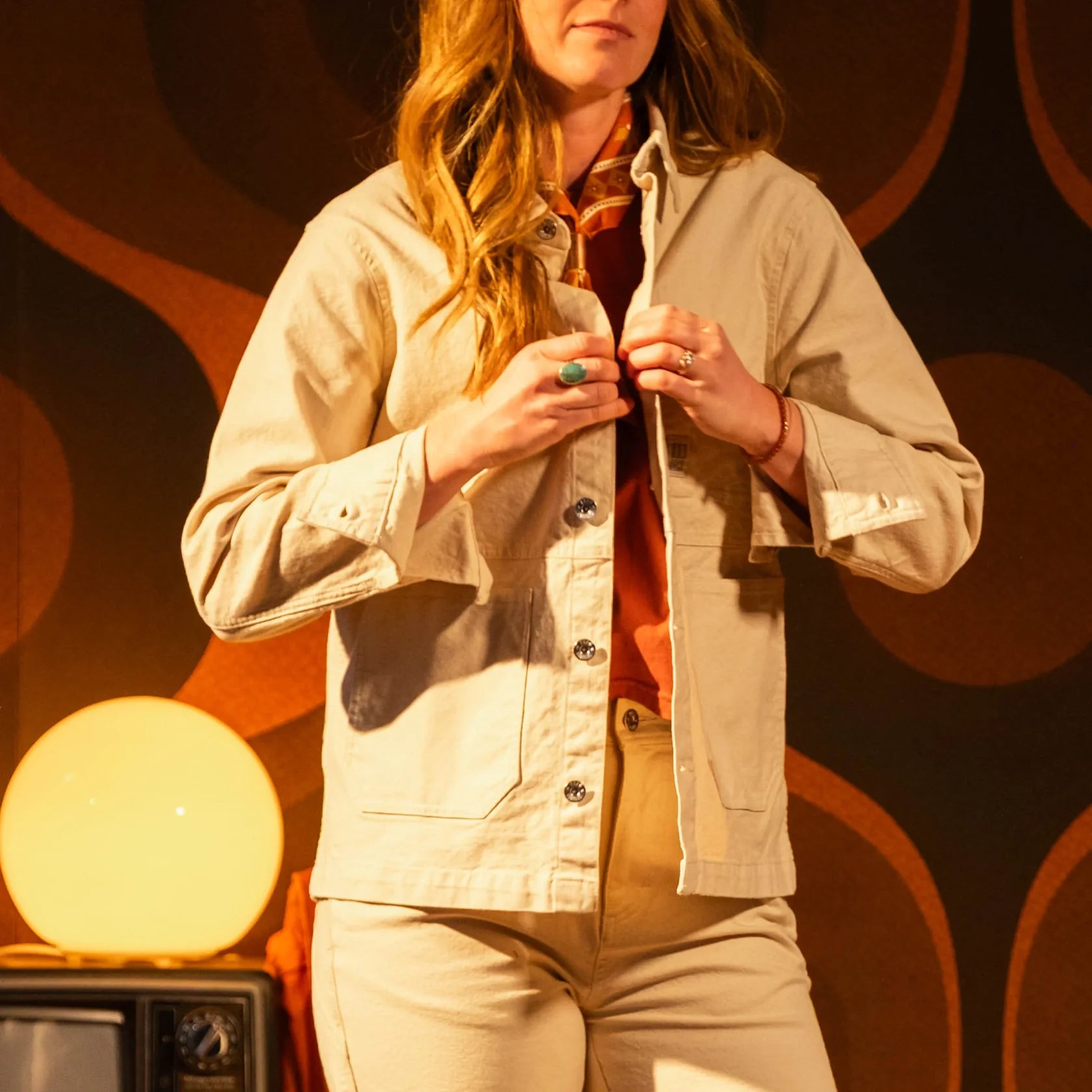 Utility Jacket Undyed - Women's - Final Sale