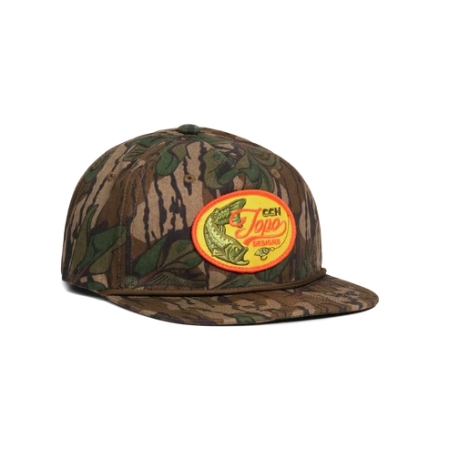 Topo Designs x CCH x Pine Printshop Rope Cap