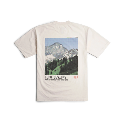 Topo Designs x Pine Printshop Halftone Tee