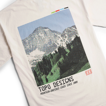 Topo Designs x Pine Printshop Halftone Tee