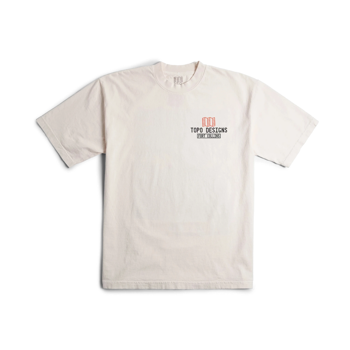 Topo Designs x Pine Printshop Halftone Tee