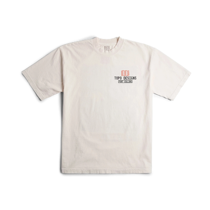 Topo Designs x Pine Printshop Halftone Tee