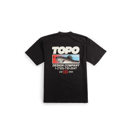 Topo Designs x Pine Printshop Masu Tee