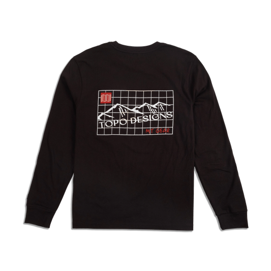 Mountain Gear Tee Long Sleeve - Men's