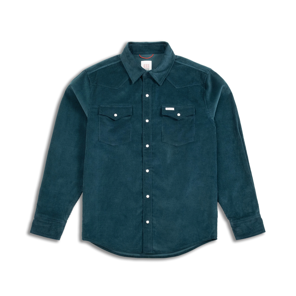 Mountain Shirt Long Sleeve Corduroy - Men's