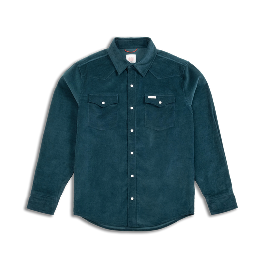 Mountain Shirt Long Sleeve Corduroy - Men's