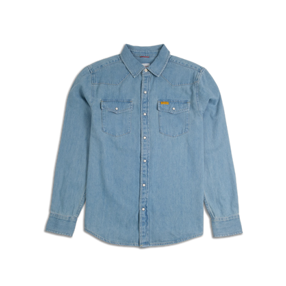 Mountain Shirt Long Sleeve Denim - Men's