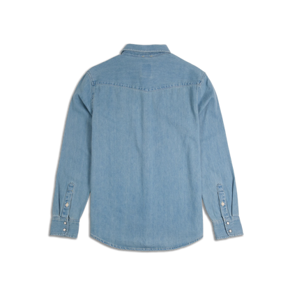 Mountain Shirt Long Sleeve Denim - Men's