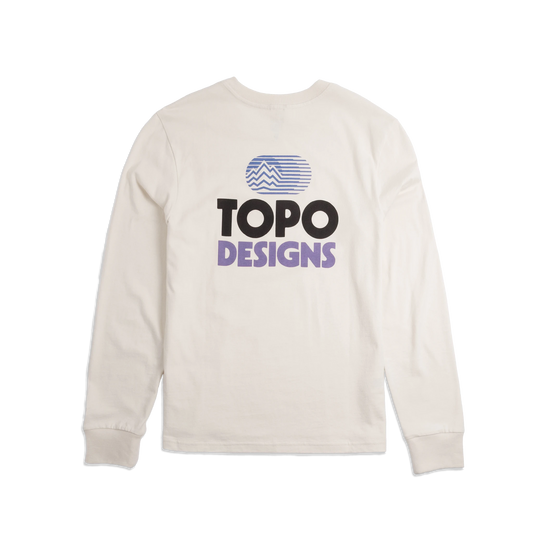 Retro Mirage Tee Long Sleeve - Men's