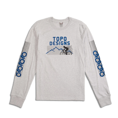 Retro Mirage Tee Long Sleeve - Men's