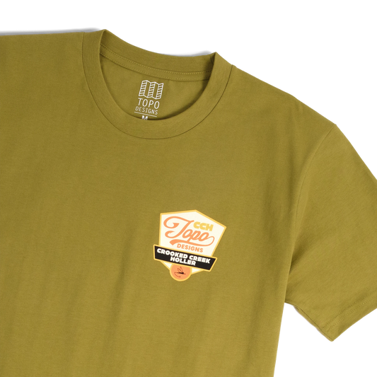 Topo Designs x CCH x Pine Printshop Golden Trout Tee