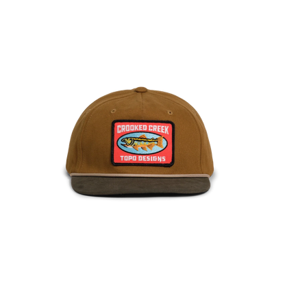 Topo Designs x CCH x Pine Printshop Rope Cap