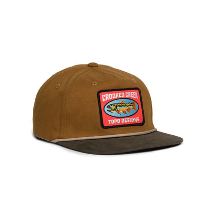 Topo Designs x CCH x Pine Printshop Rope Cap