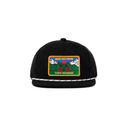 Topo Designs x New Belgium Brewing Corduroy Trucker