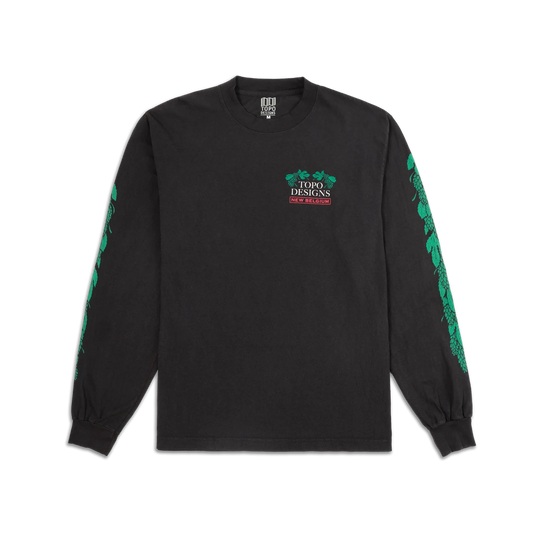 Topo Designs x New Belgium Brewing Graphic Tee Long Sleeve