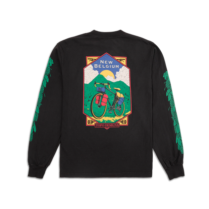 Topo Designs x New Belgium Brewing Graphic Tee Long Sleeve