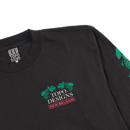 Topo Designs x New Belgium Brewing Graphic Tee Long Sleeve