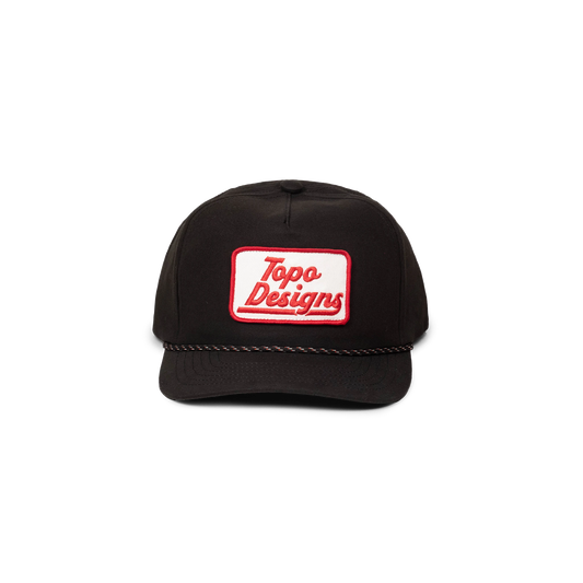 Twill Rope Cap - Station
