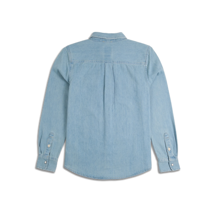 Mountain Shirt Long Sleeve Denim - Women's