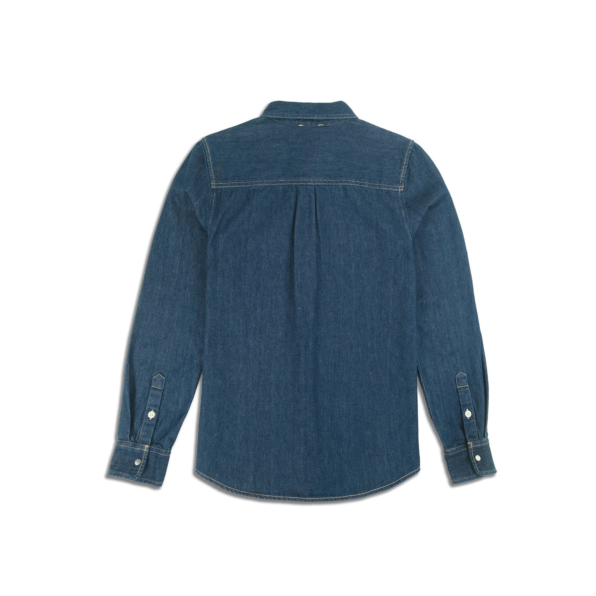 Mountain Shirt Long Sleeve Denim - Women's