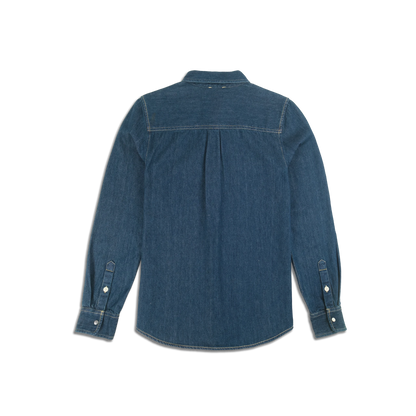 Mountain Shirt Long Sleeve Denim - Women's