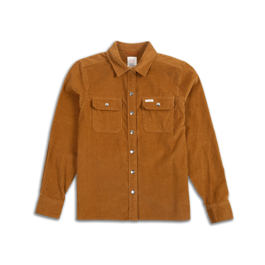 Mountain Shirt Long Sleeve Corduroy - Men's