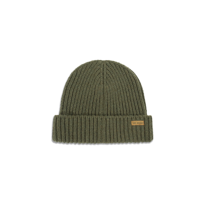 Wool Knit Beanie