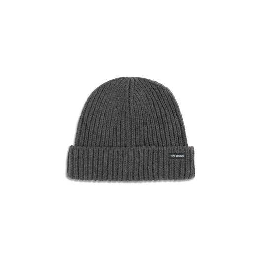 Wool Knit Beanie