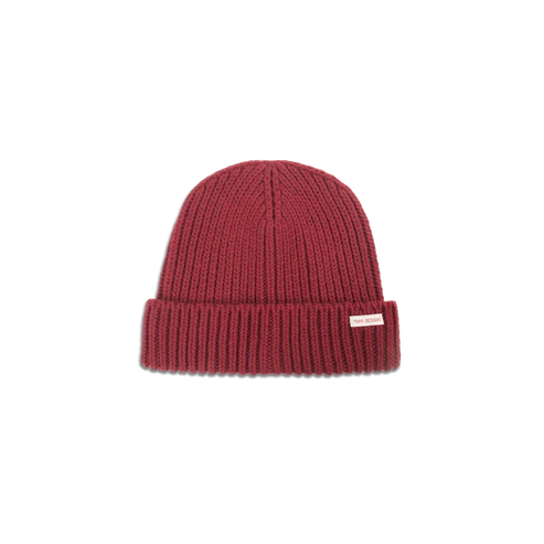 Wool Knit Beanie