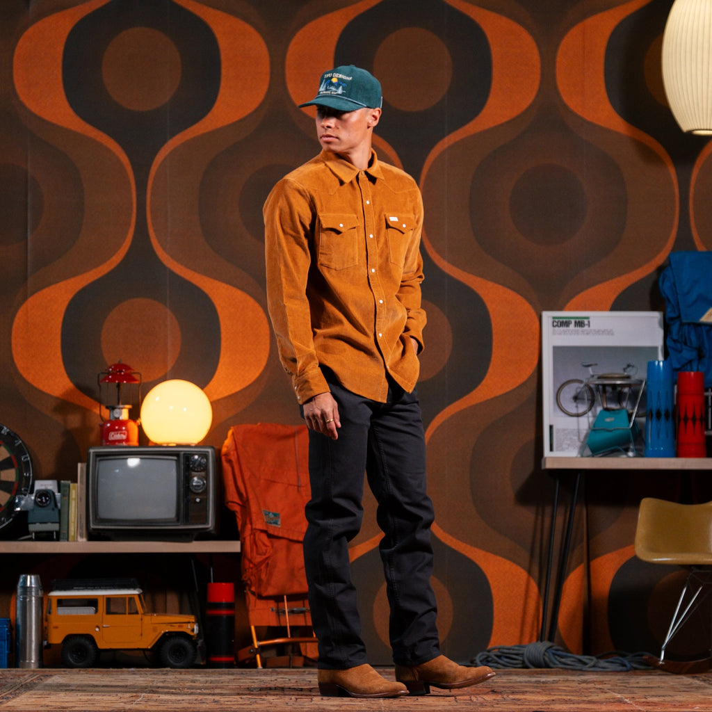 Mountain Shirt Long Sleeve Corduroy - Men's