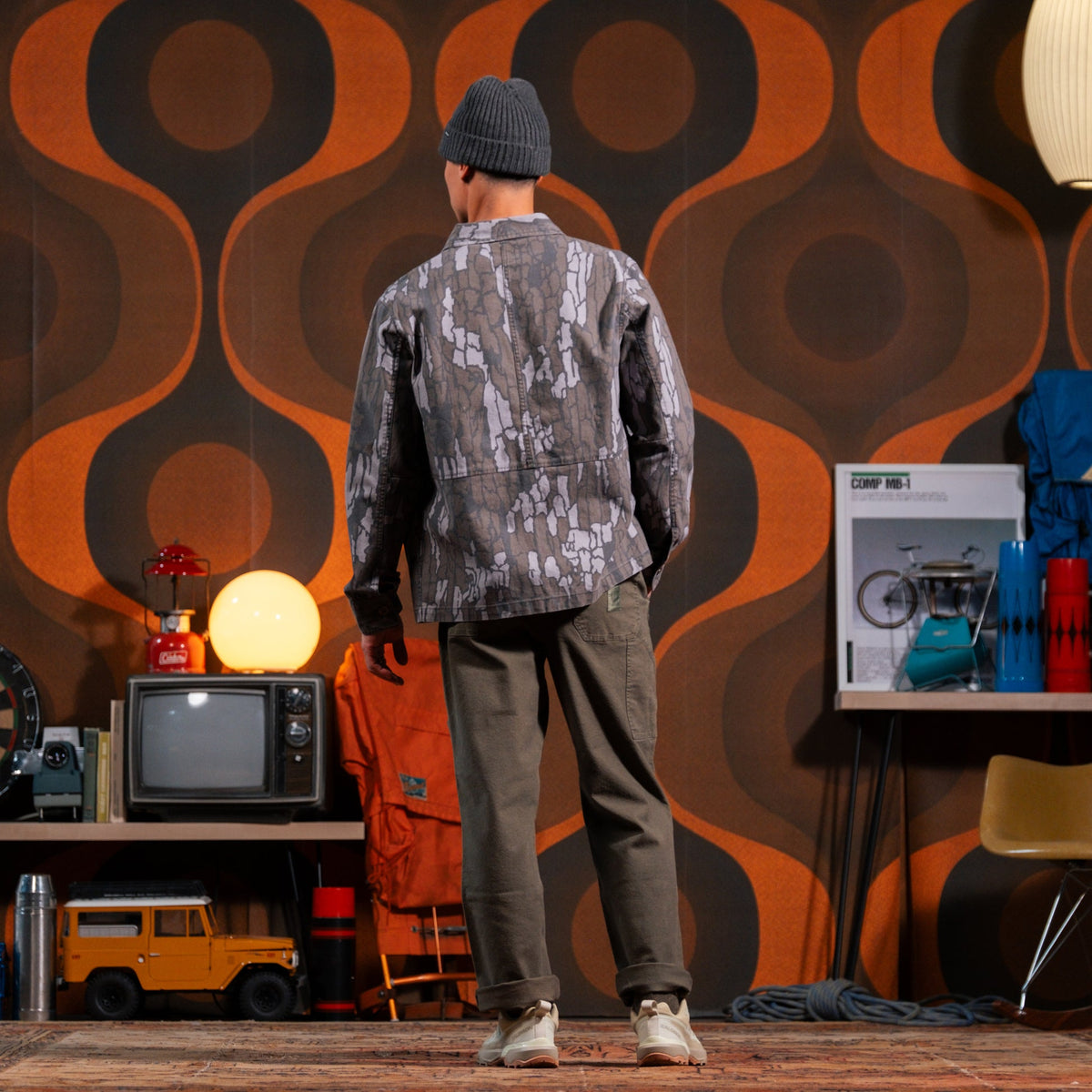 Utility Jacket - Men's