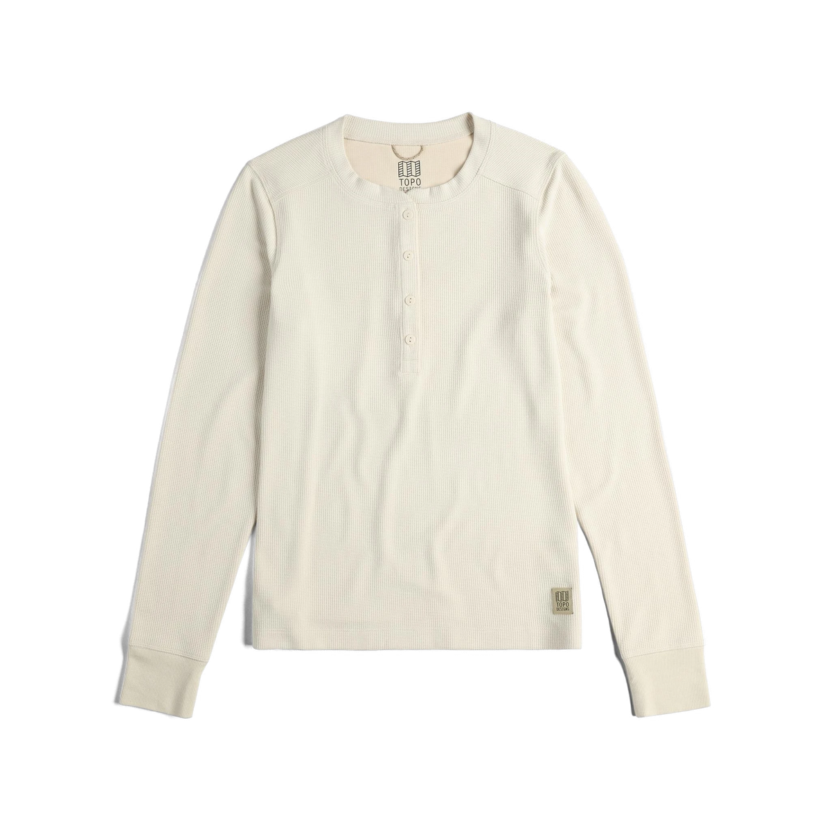 Global Waffle Henley - Women's