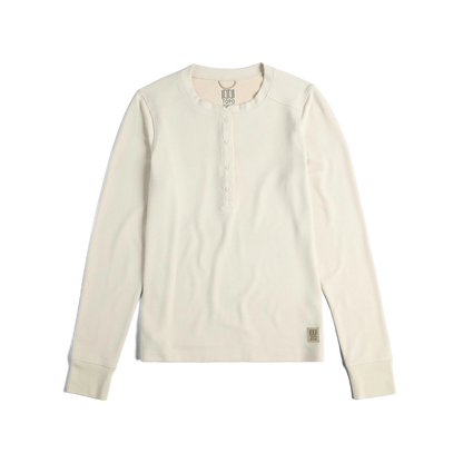 Global Waffle Henley - Women's
