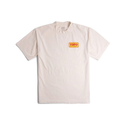 Topo Designs x Pine Printshop Catalog Tee