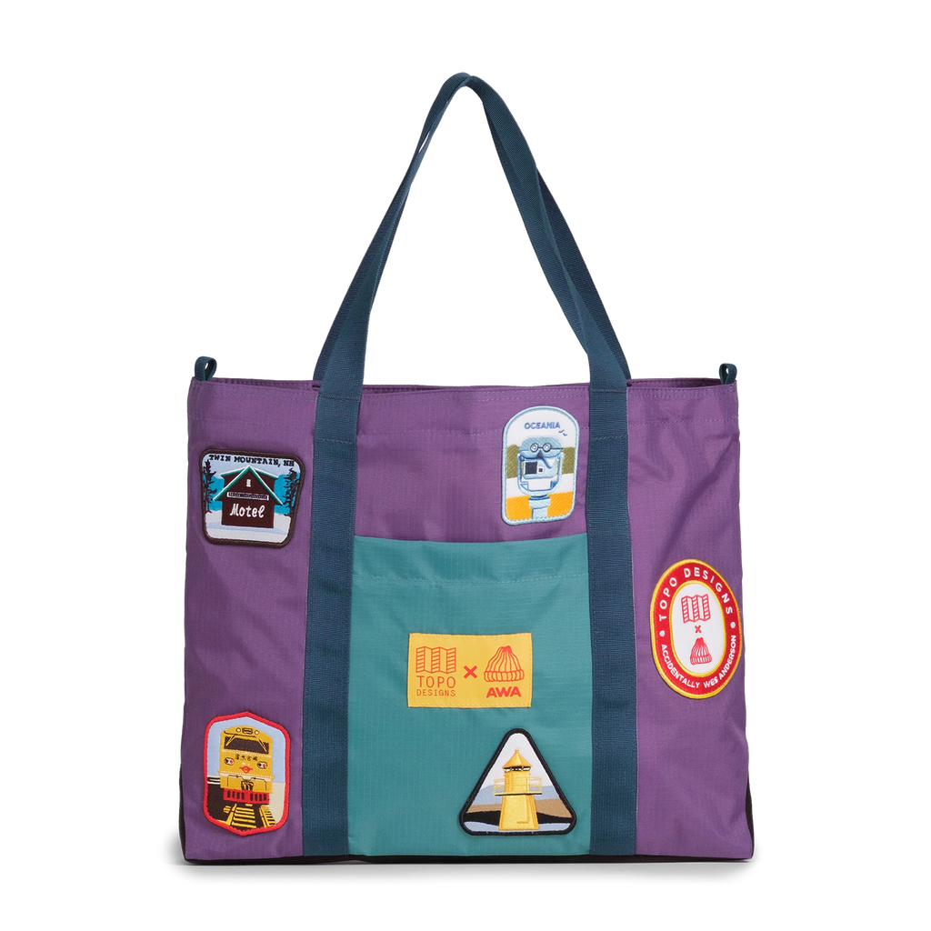 Topo Designs x AWA Mountain Essential Tote