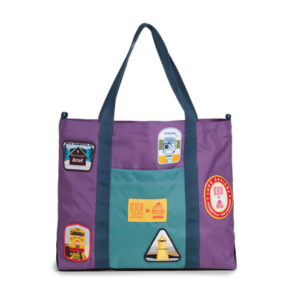 Topo Designs x AWA Mountain Essential Tote
