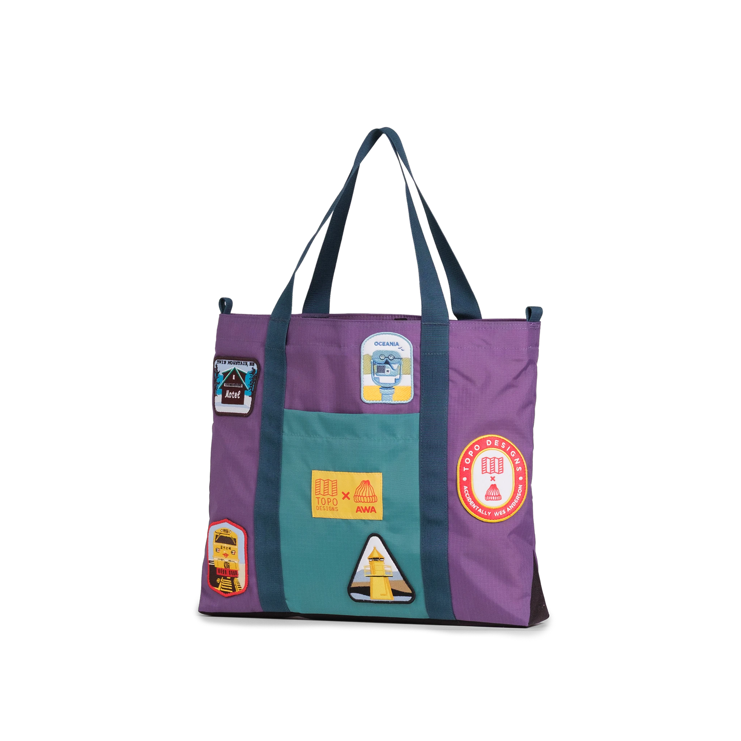 Topo Designs x AWA Mountain Essential Tote