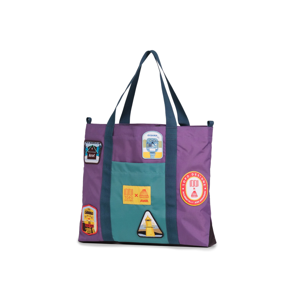 Topo Designs x AWA Mountain Essential Tote