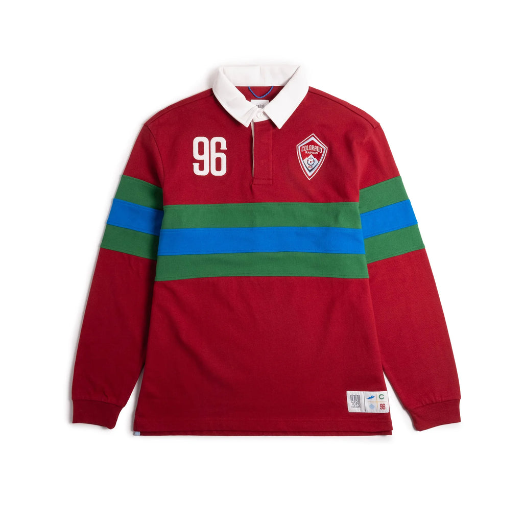 Topo Designs x Colorado Rapids Mountain Rugby Shirt