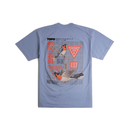 Topo Designs x Pine Printshop Proceed Slow Tee